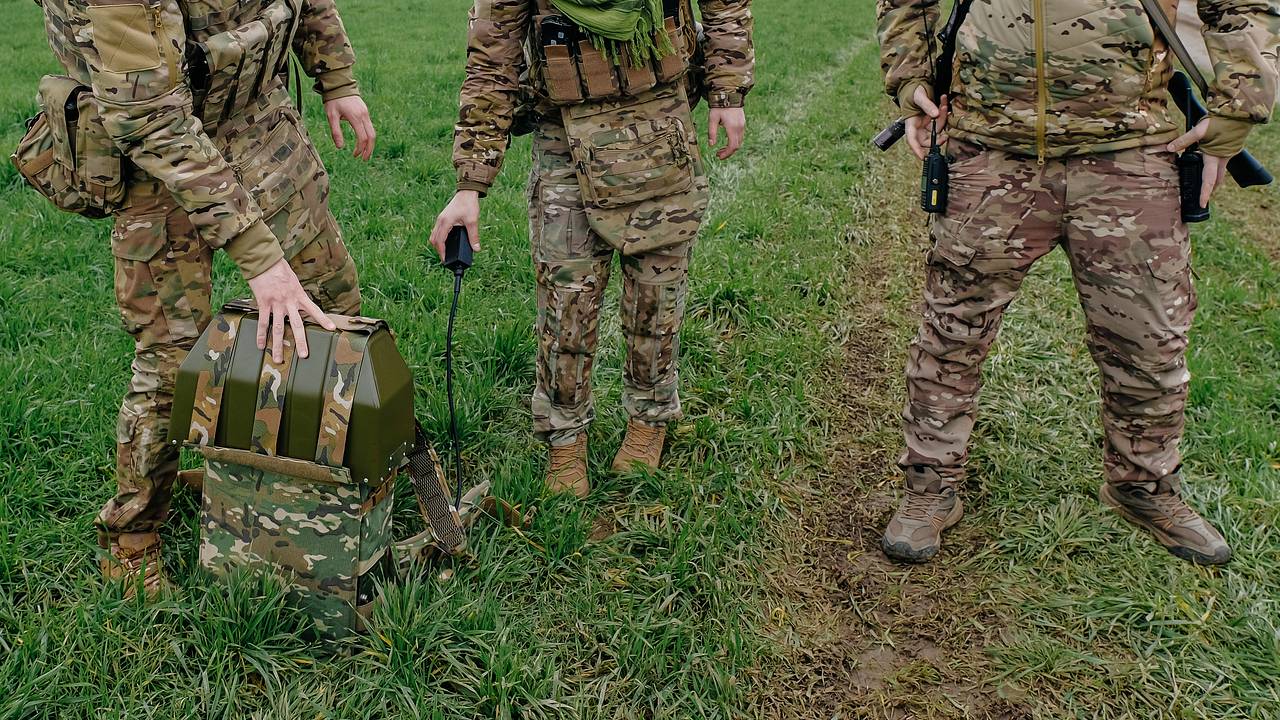 В зоне СВО начали применять российское «Поле  31»
