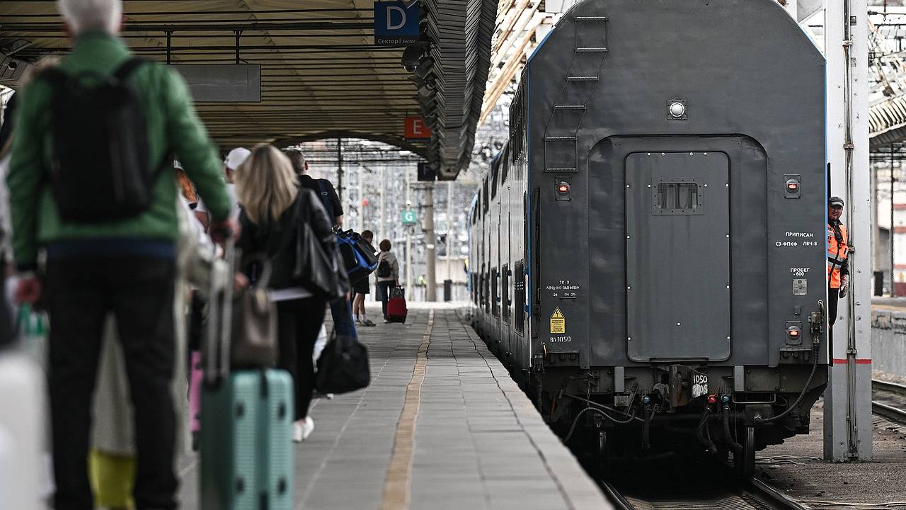 Из Москвы в Ярославль запустят дополнительный поезд