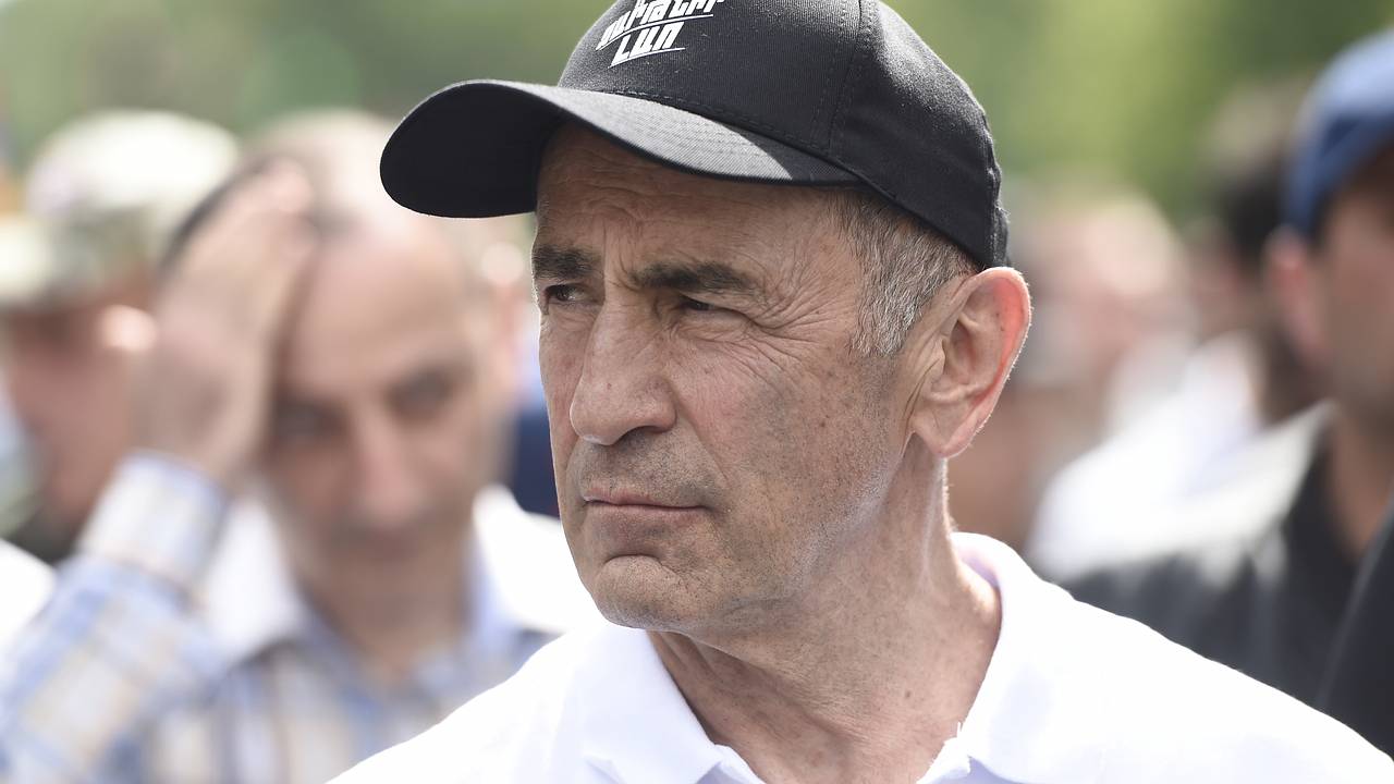 Сына экс-президента Армении арестовали