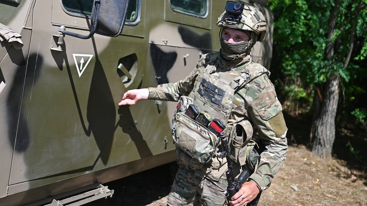 ВС России начали охват ВСУ в Запорожской области