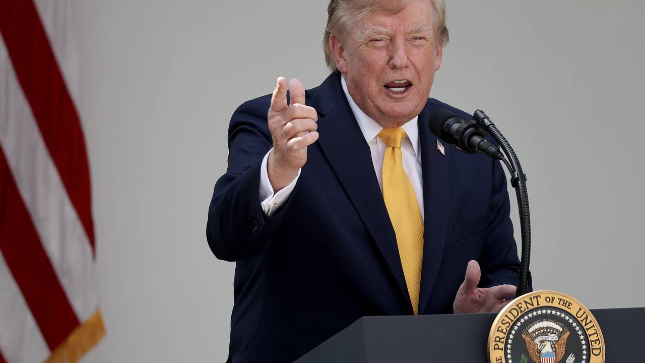 «Из этого может что-то получиться». Трамп прокомментировал визит главы ЦРУ в Москву и высказался о завершении конфликта на Украине