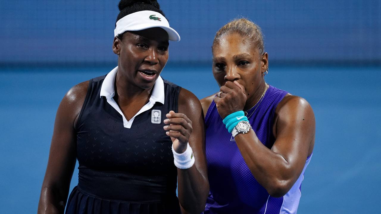Сестры Уильямс сыграют в парном разряде на US Open
