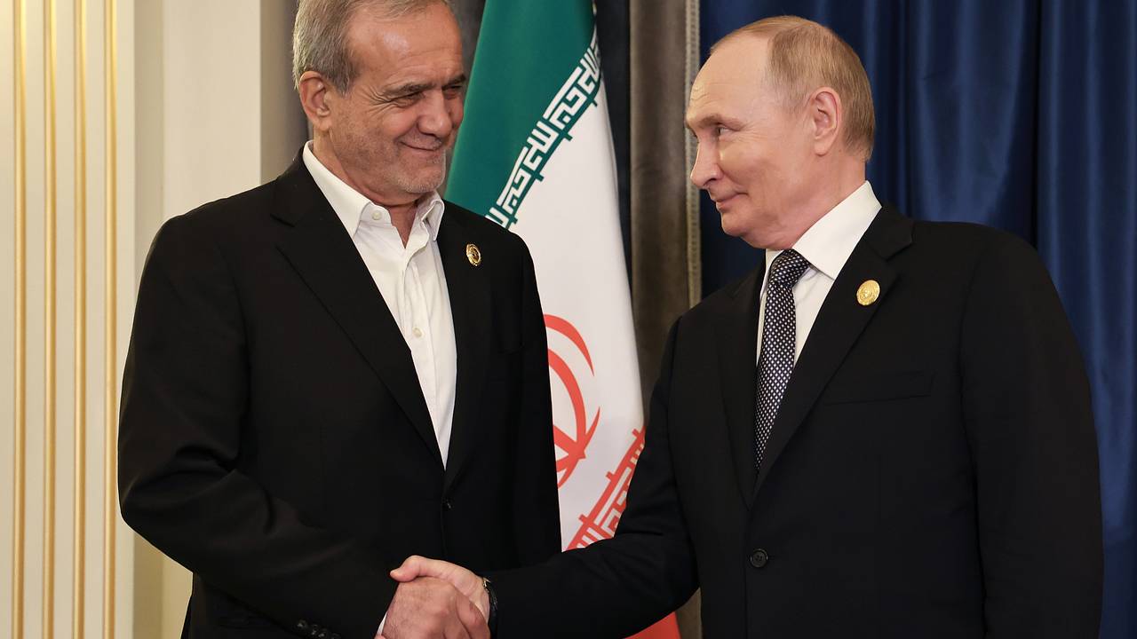 Появились данные о готовящейся встрече Путина с президентом Ирана