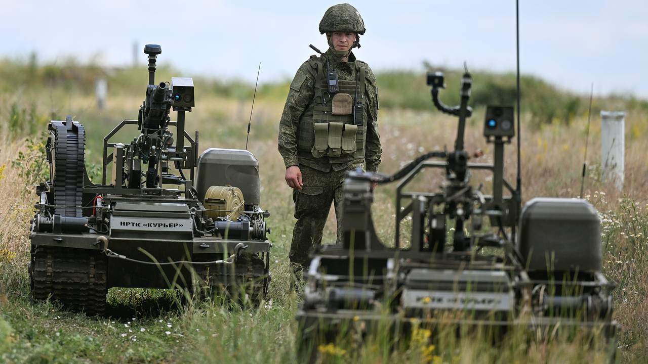 В России разработали НРТК для автоматической эвакуации раненых