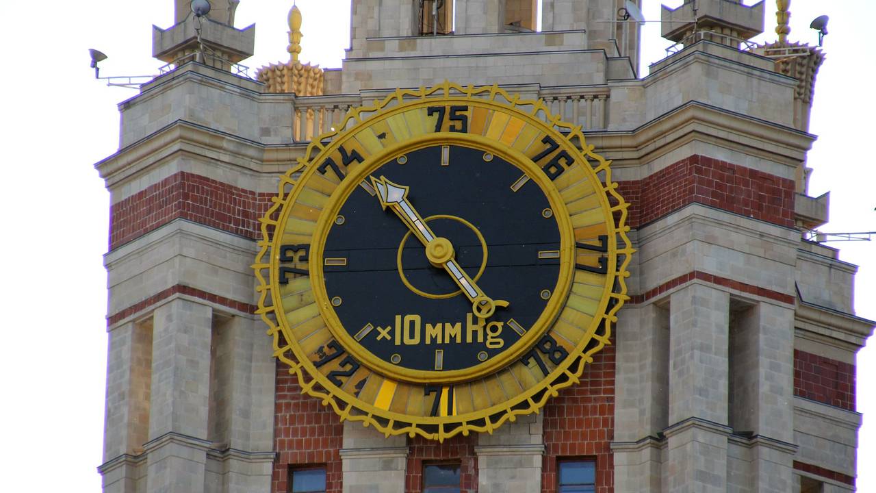 Москвичам пообещали высокое давление