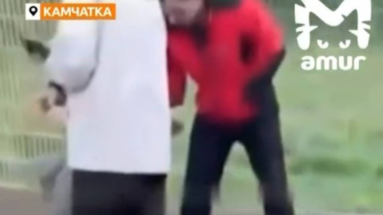 Избиение российского подростка на детской площадке попало на видео
