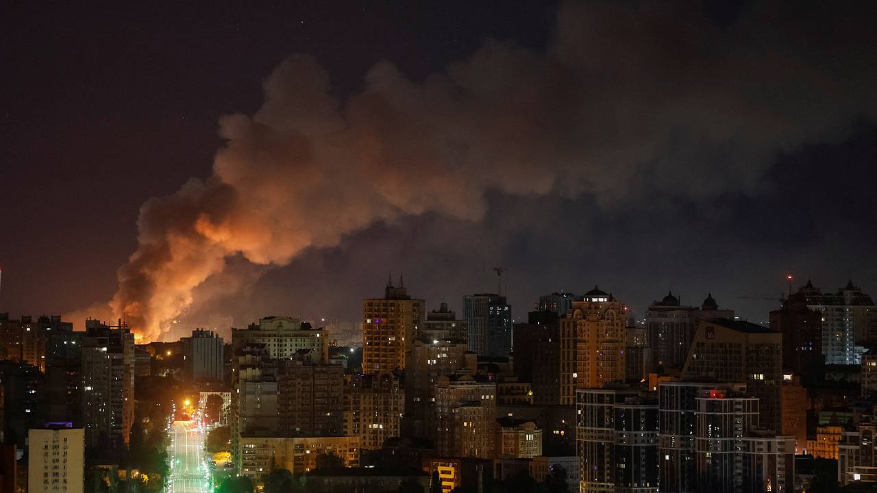 Названа возможная цель ударов ВС России под Киевом