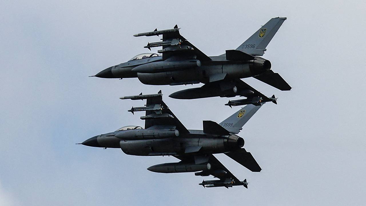 Стало известно о необычном применении ВСУ американских истребителей F-16