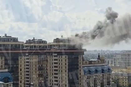 В Петербурге загорелся элитный ЖК с квартирами за 90 миллионов рублей