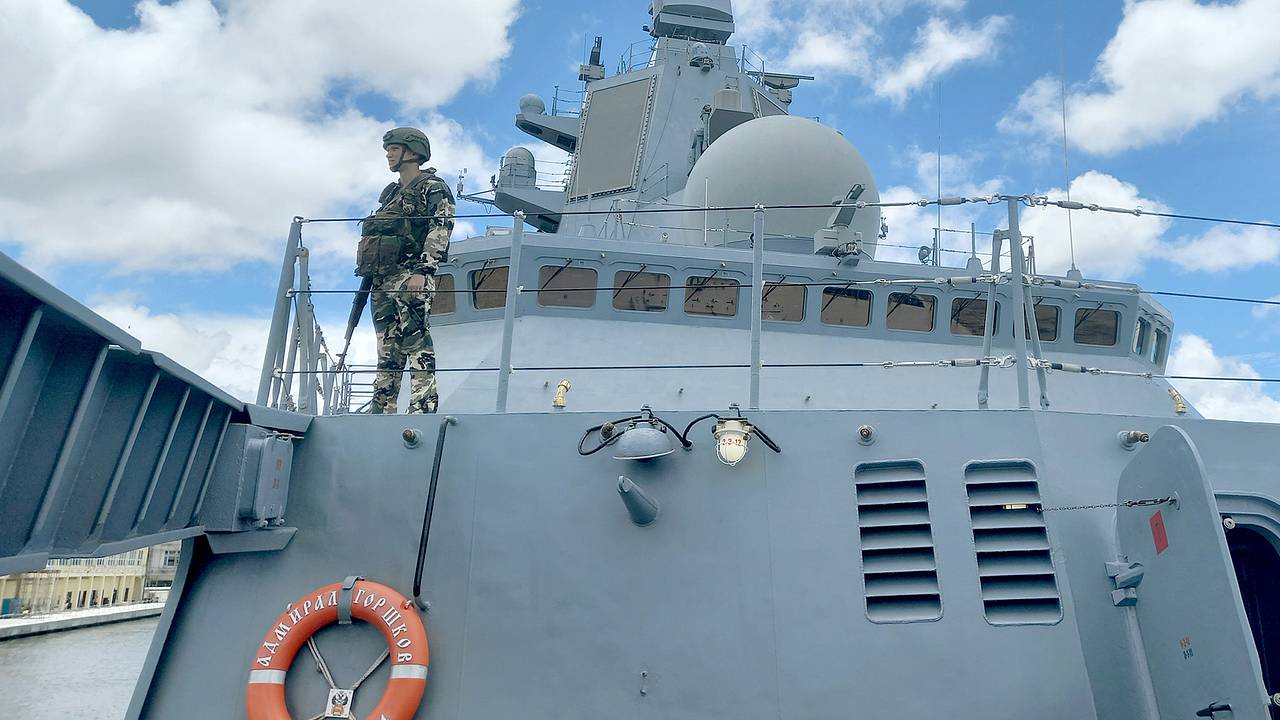 В Британии рассказали о появлении российских военных кораблей в Ла-Манше