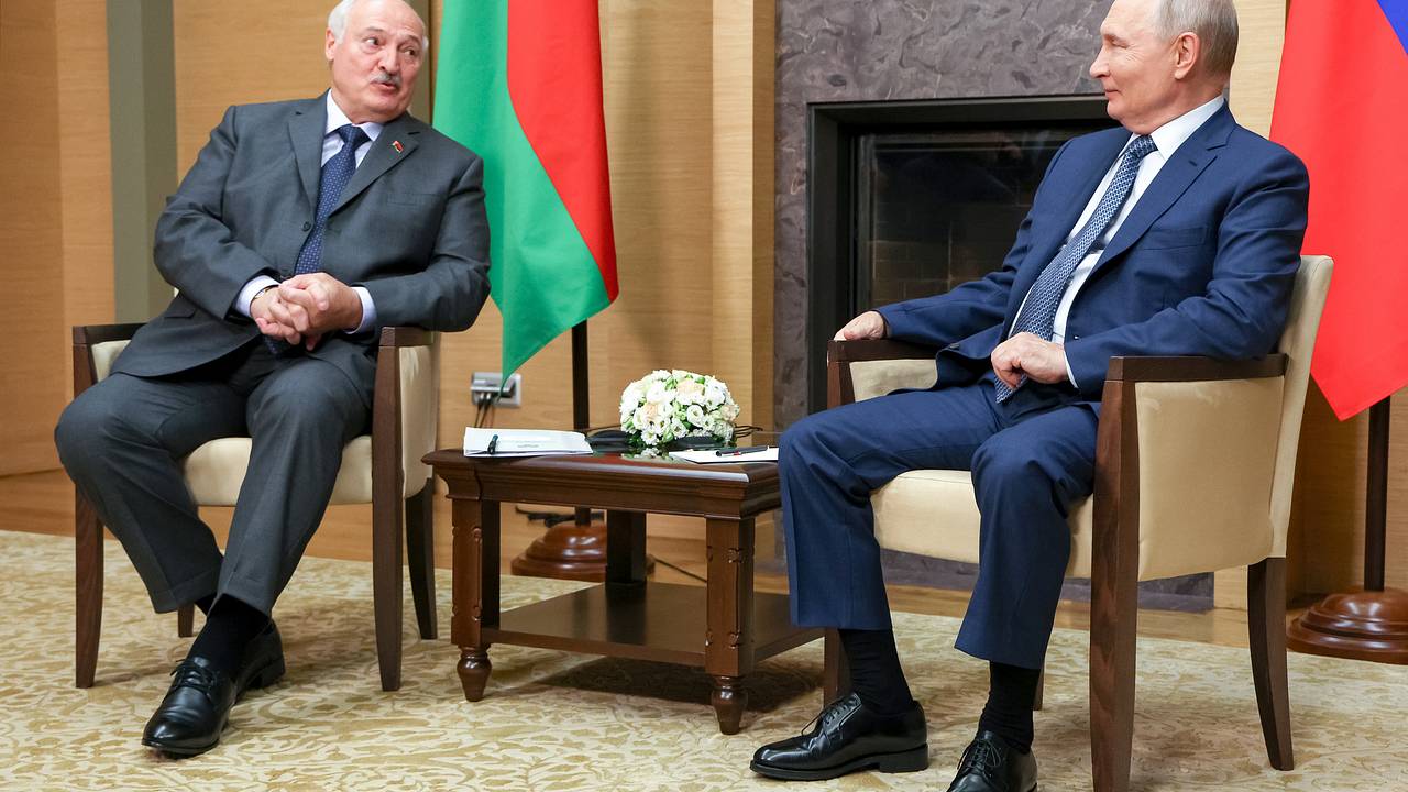 Лукашенко завершил рабочий визит в Россию