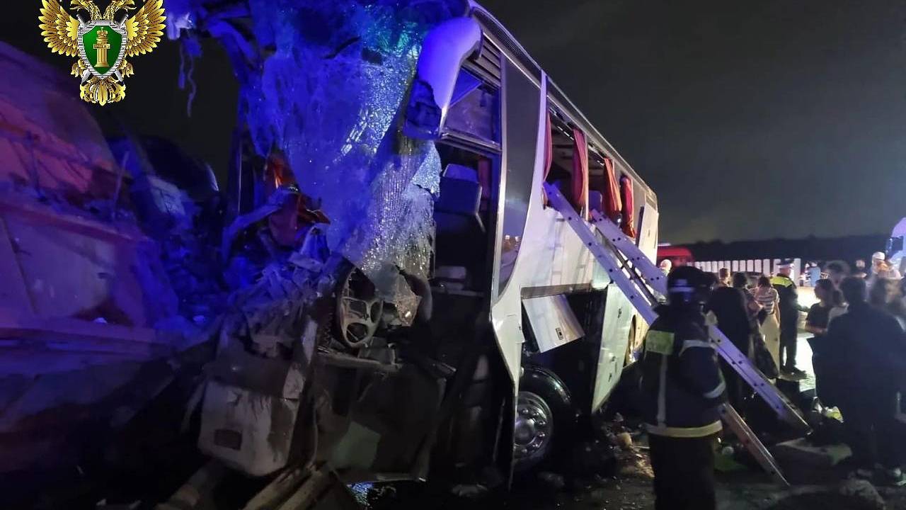 Число погибших в ДТП с автобусом в Ставропольском крае увеличилось