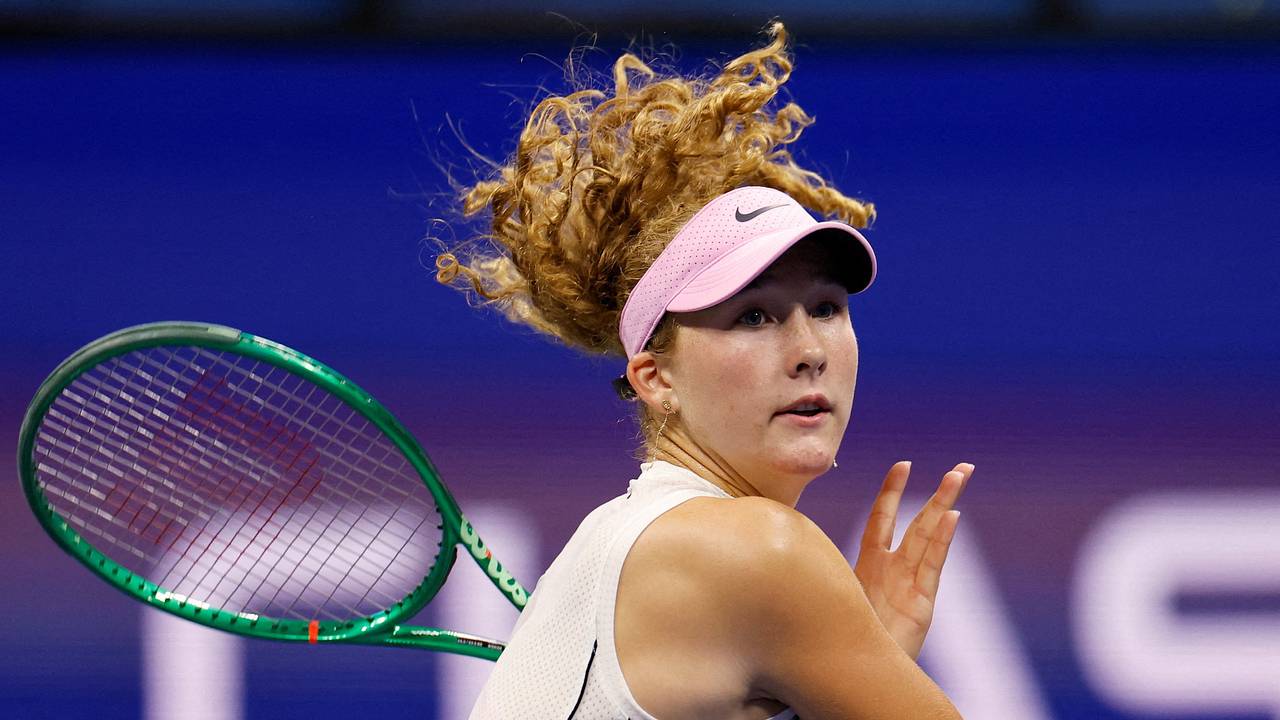 Андреева сохранила третье место в чемпионской гонке WTA