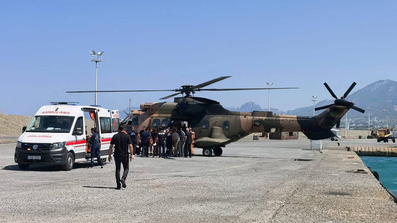 Паром с 259 пассажирами затонул у берегов Северного Кипра. На борту могли быть россияне, есть жертвы. Что известно о ЧП?