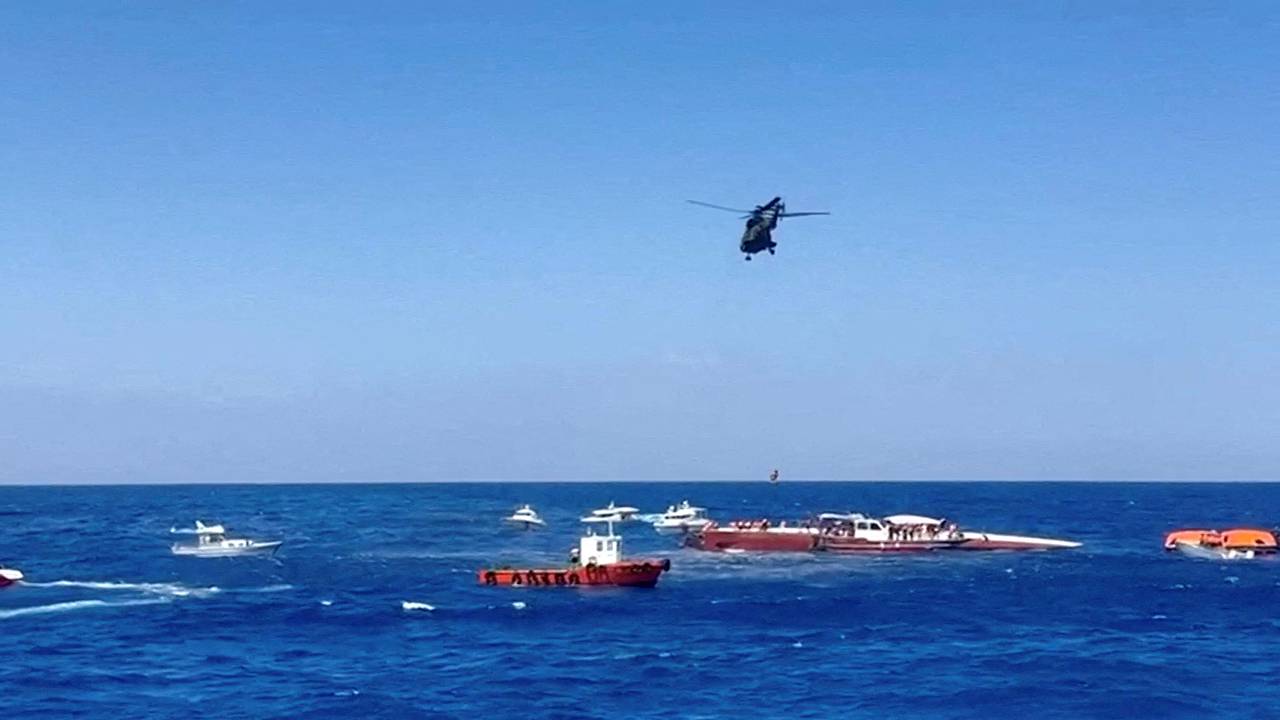 Россиянка оказалась в числе погибших на затонувшем у Северного Кипра пароме Россиянка оказалась в числе погибших на затонувшем у Северного Кипра пароме