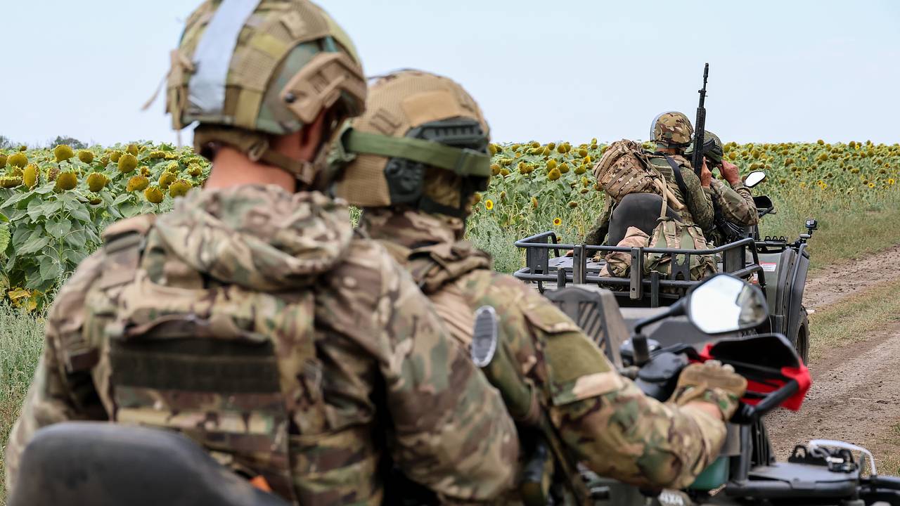 В России заявили о начале системной операции на Украине