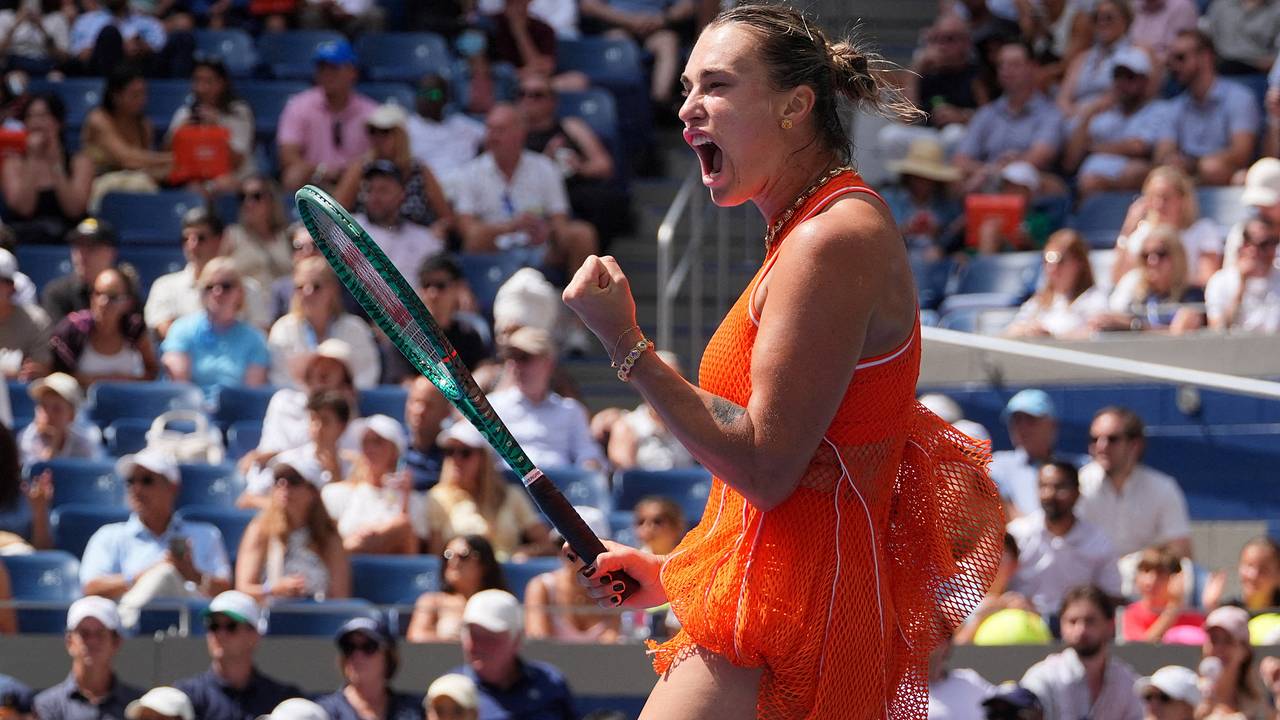 Соболенко победила в первом круге US Open