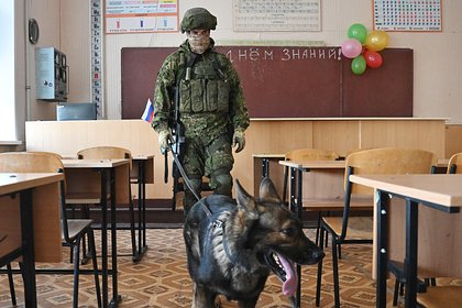 Жители российского региона заявили о взрыве в День знаний