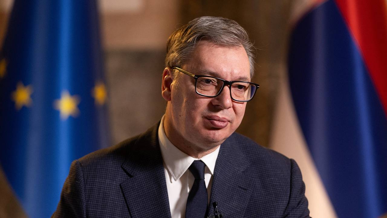 Вучич назвал главный принцип Сербии на пути в ЕС
