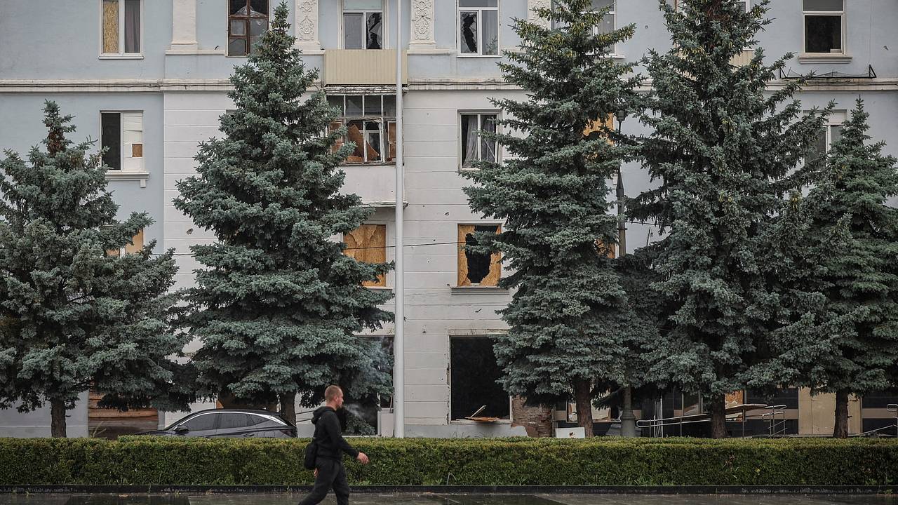 В России заявили о последнем этапе наступления на Краматорск и Славянск