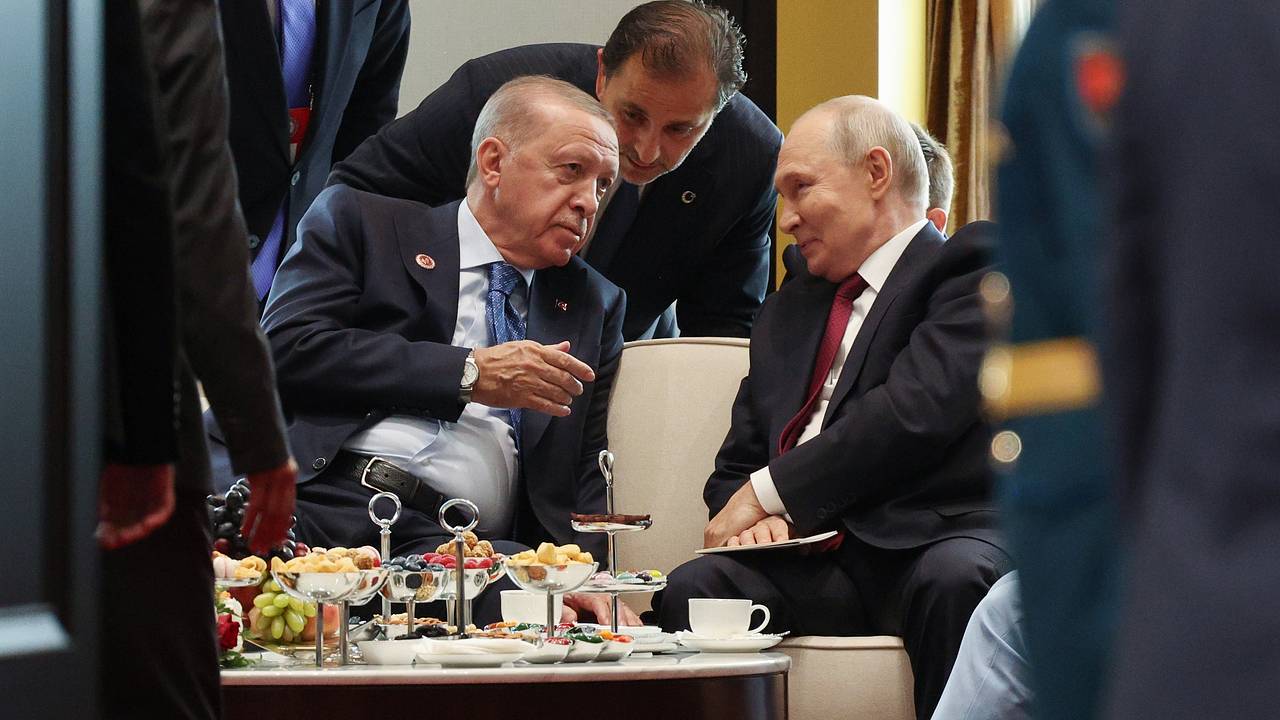 Путин встретился с лидером страны НАТО
