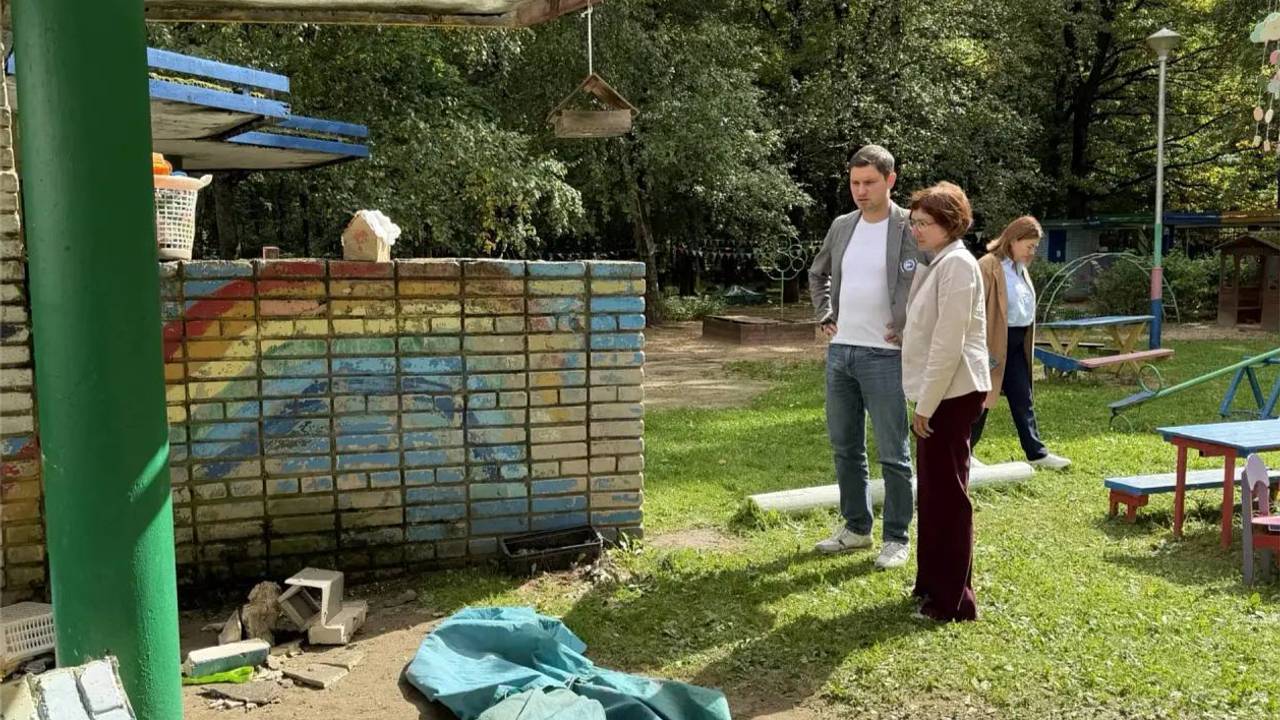 Дети пострадали при обрушении в российском детсаду Дети пострадали при обрушении в российском детсаду
