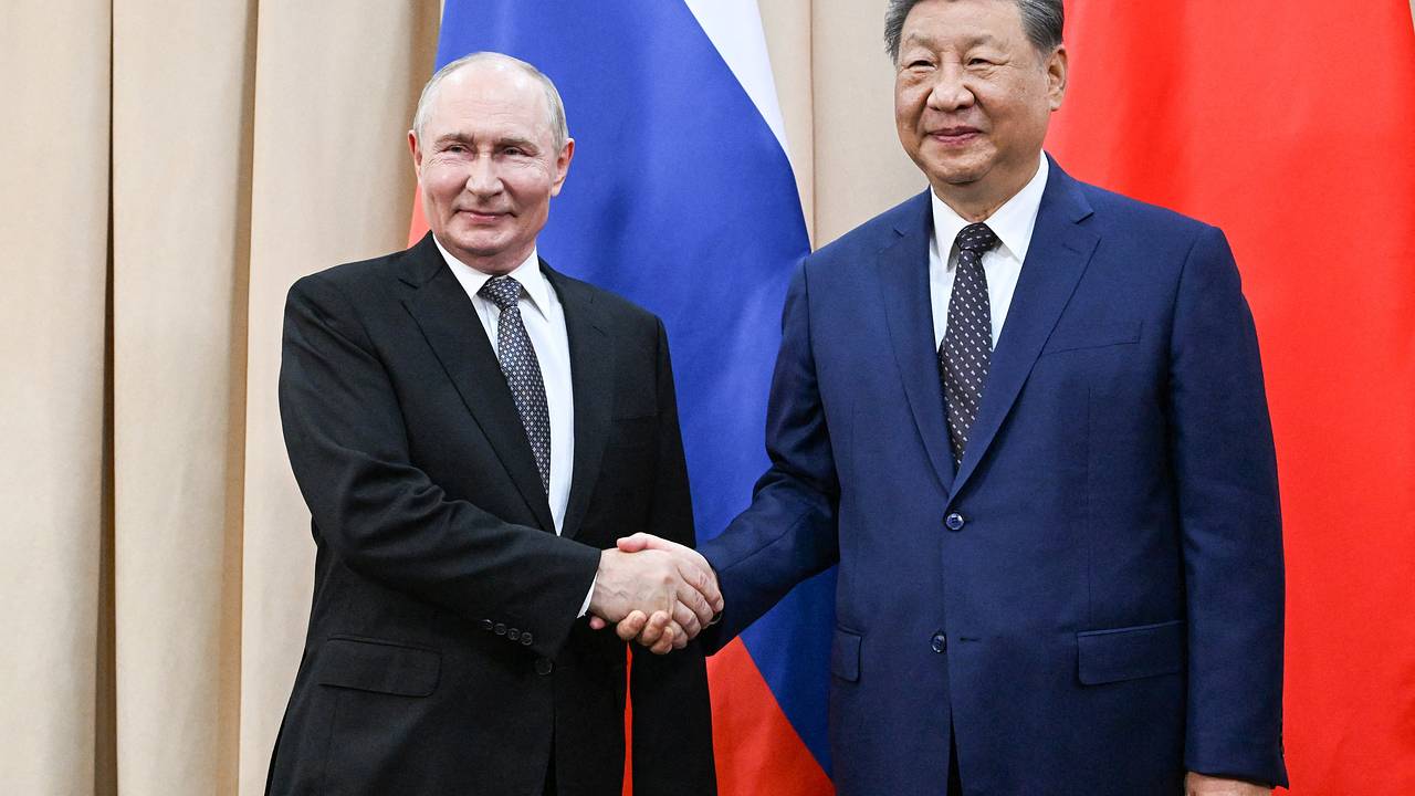 Путин рассказал подробности встречи с Си Цзиньпином