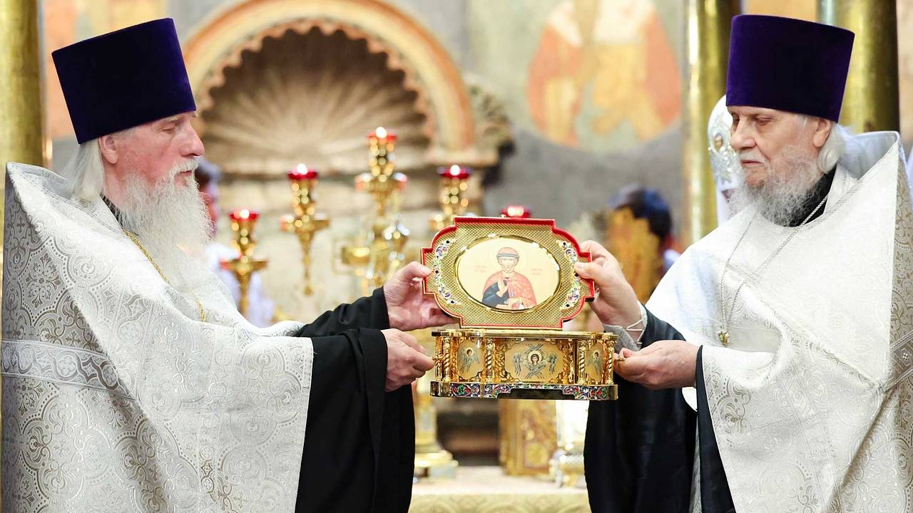 Стала известна судьба мощей князя Дмитрия Донского
