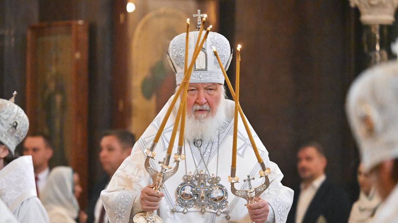 Патриарх Кирилл назвал обретение мощей Дмитрия Донского знамением для России