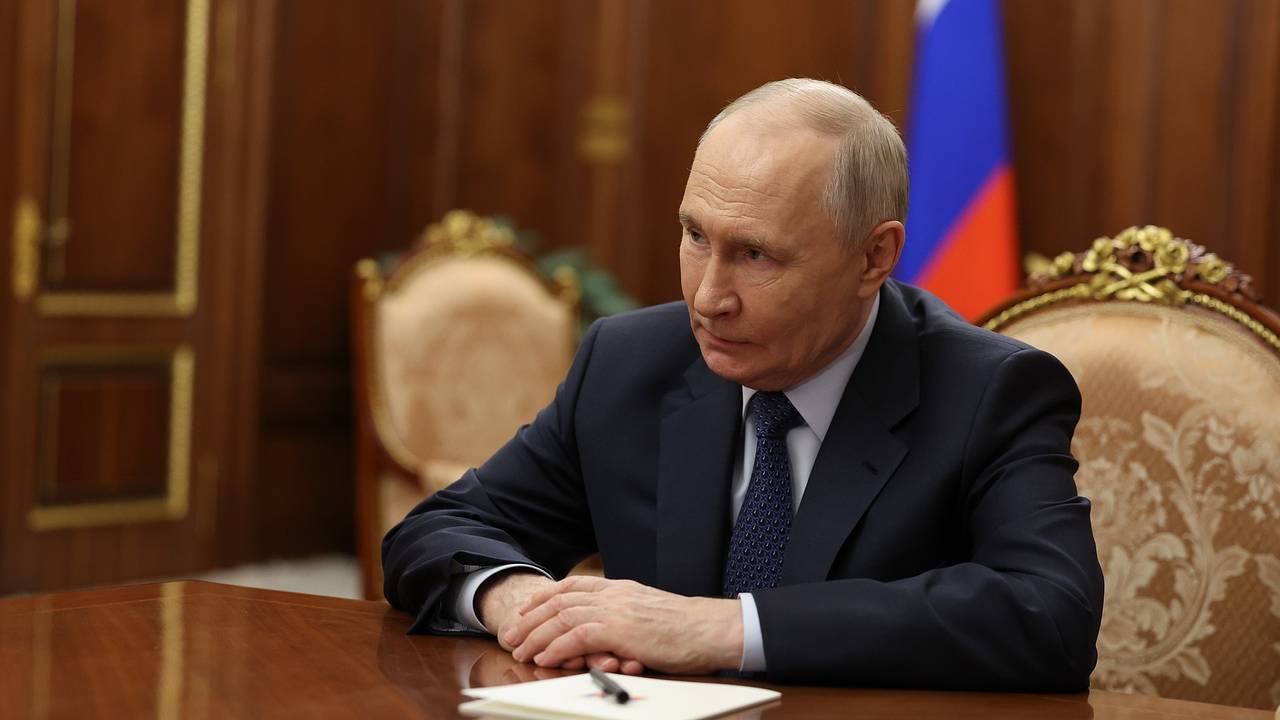 Путин поинтересовался способом вернуть в Россию активы на 6,2 триллиона рублей
