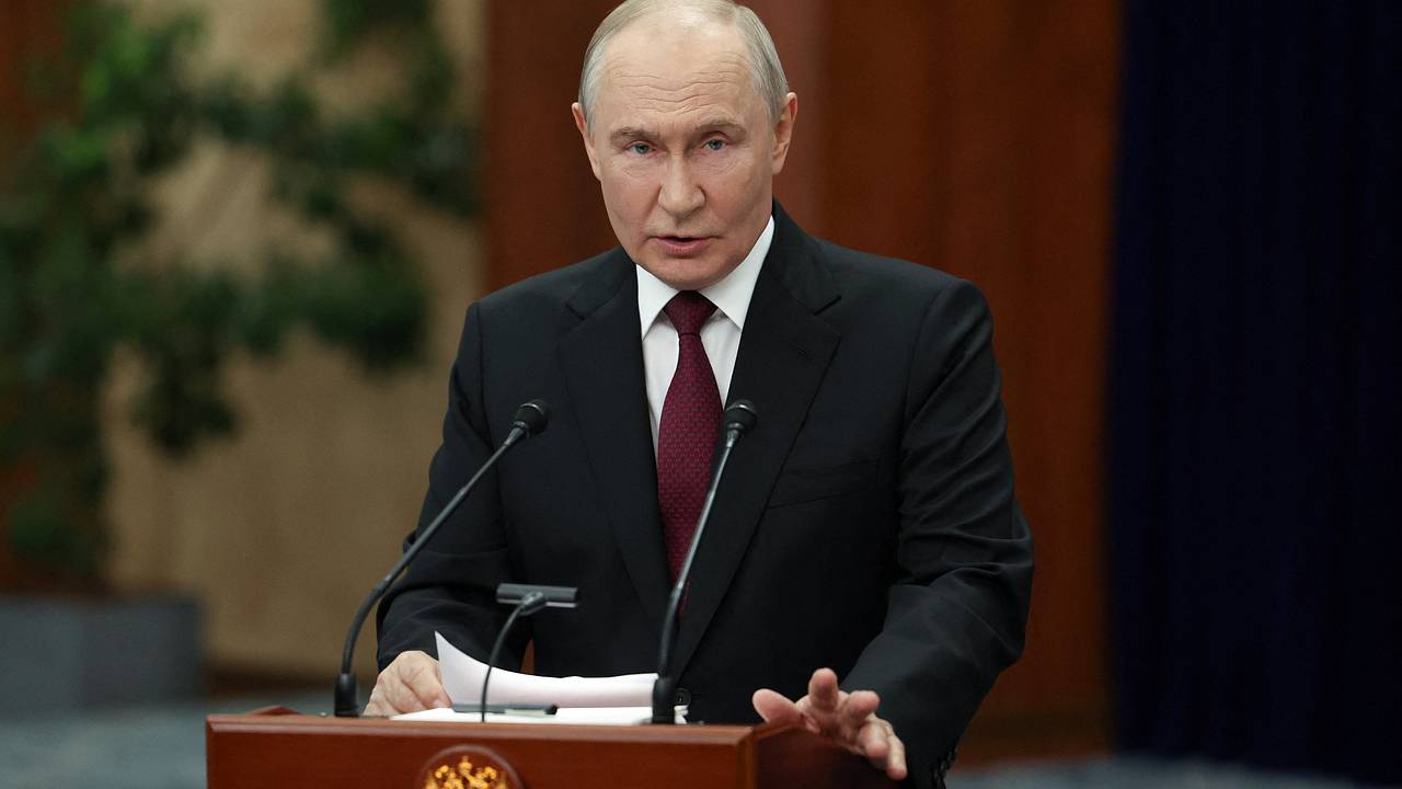 Путин выступит с большой речью