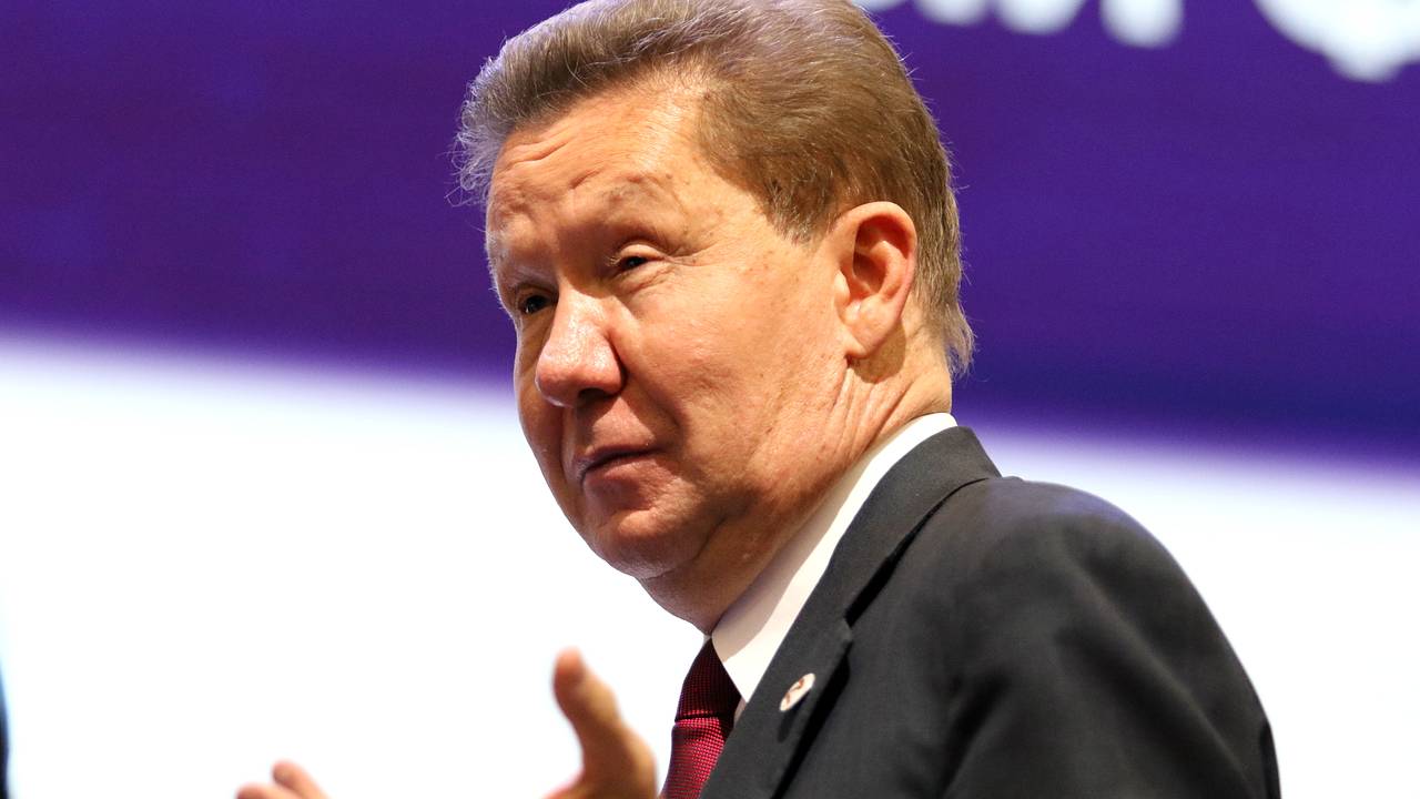 Глава «Газпрома» одной фразой описал ситуацию с газом в Европе