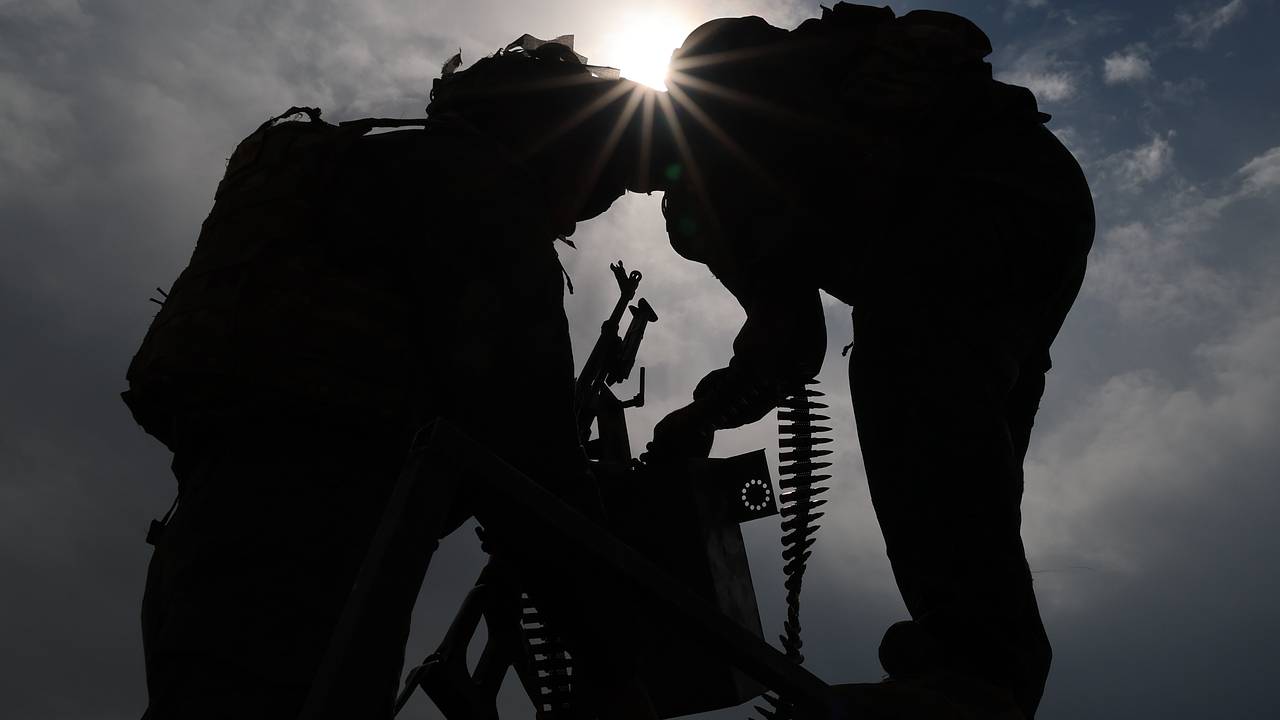 Российские военные сорвали ротацию ВСУ
