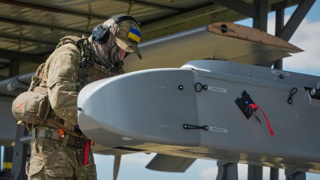 Раскрыт тип атаковавших Московскую область дронов ВСУ Раскрыт тип атаковавших Московскую область дронов ВСУ
