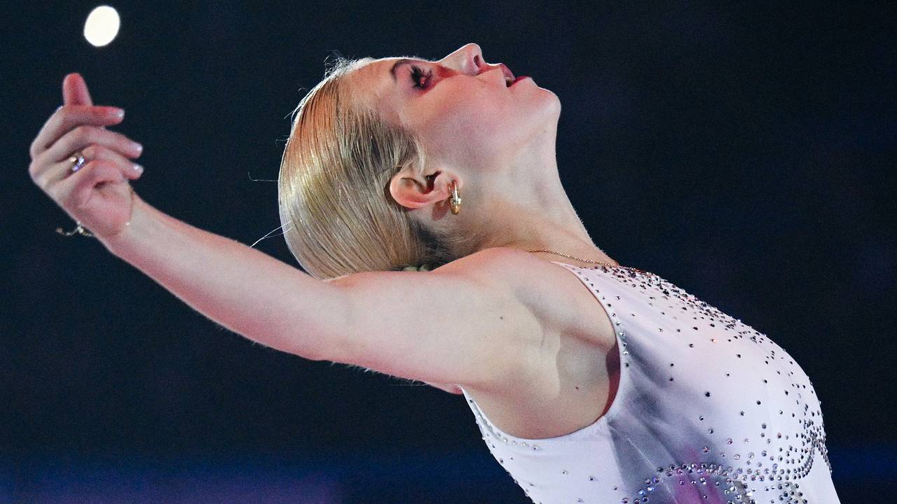 Трусова получила второй стартовый номер на турнире в Токио Трусова получила второй стартовый номер на турнире в Токио