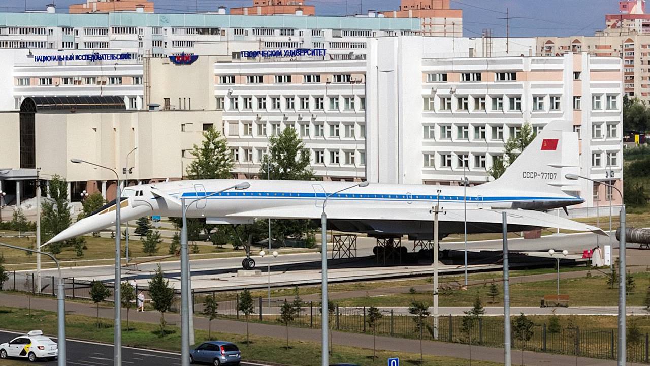 В советском «Конкорде» открыли музей