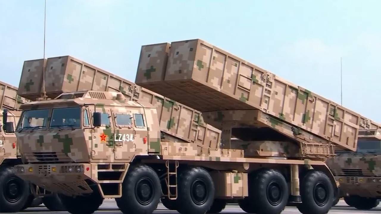 На Западе оценили «Стальной дождь» китайских РСЗО