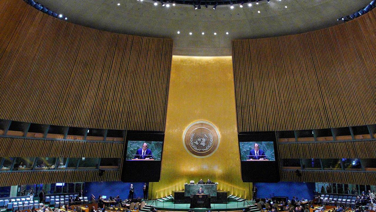 В России рассказали об отношении Запада к ООН