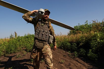 Названо возможное место запуска дронов ВСУ по первой в России федеральной территории