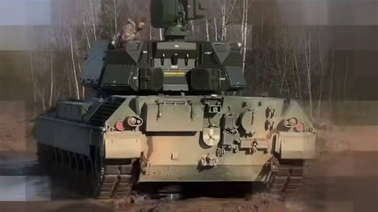 ВСУ получили Skyranger 35 на шасси Leopard
