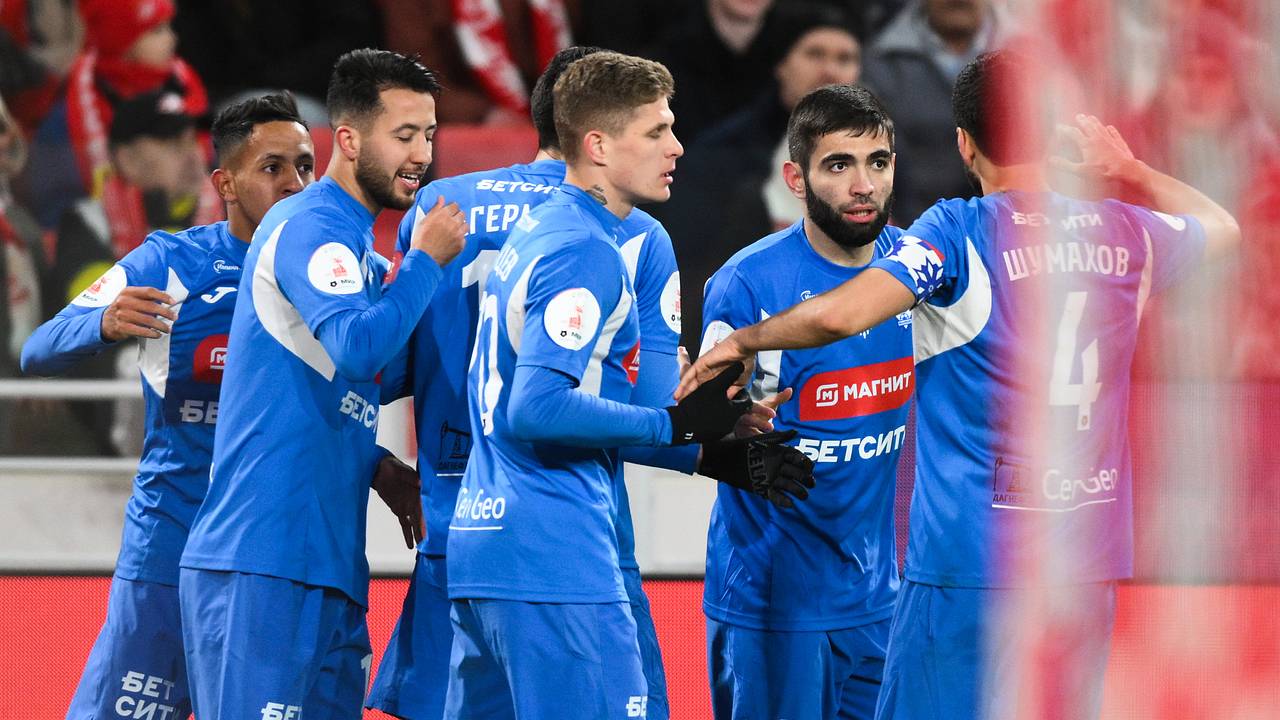 «Динамо» Махачкала обыграло «Краснодар» в матче МФЛ