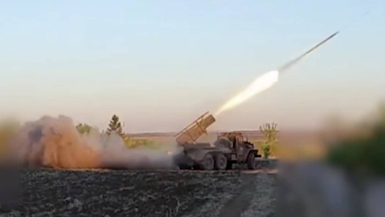 Уничтожение опорного пункта ВСУ в Запорожской области попало на видео