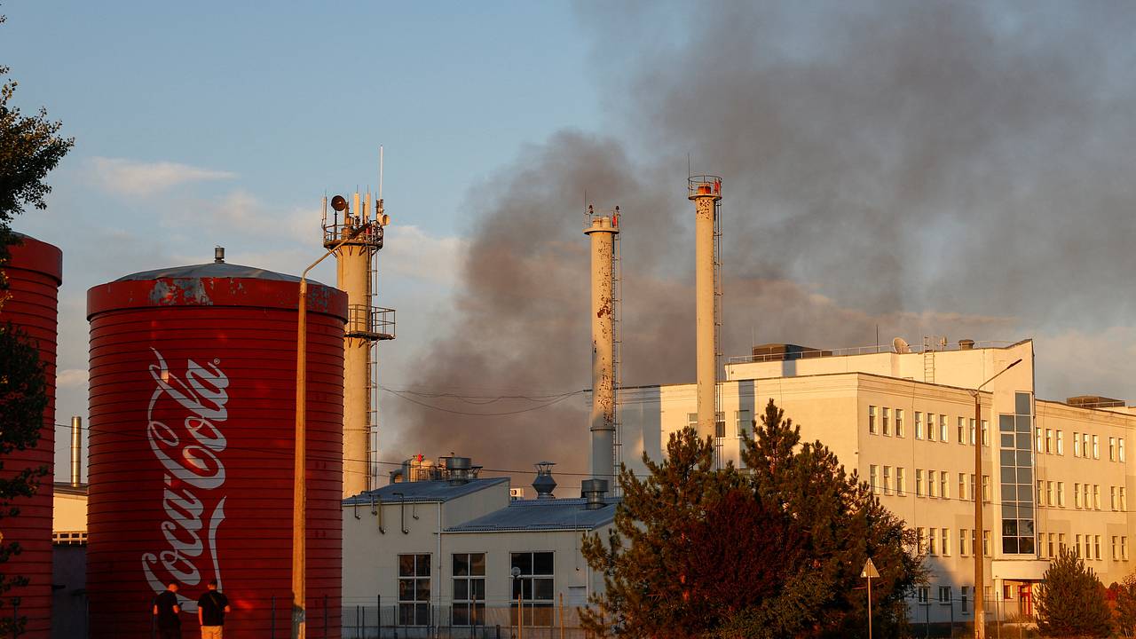 Поврежден крупнейший завод Coca-Cola на Украине