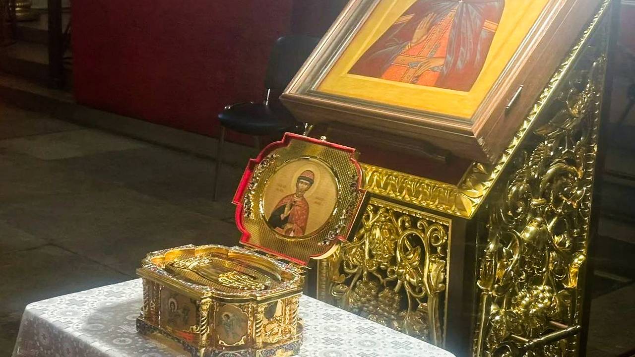 Путин рассказал о своих впечатлениях от мощей Дмитрия Донского