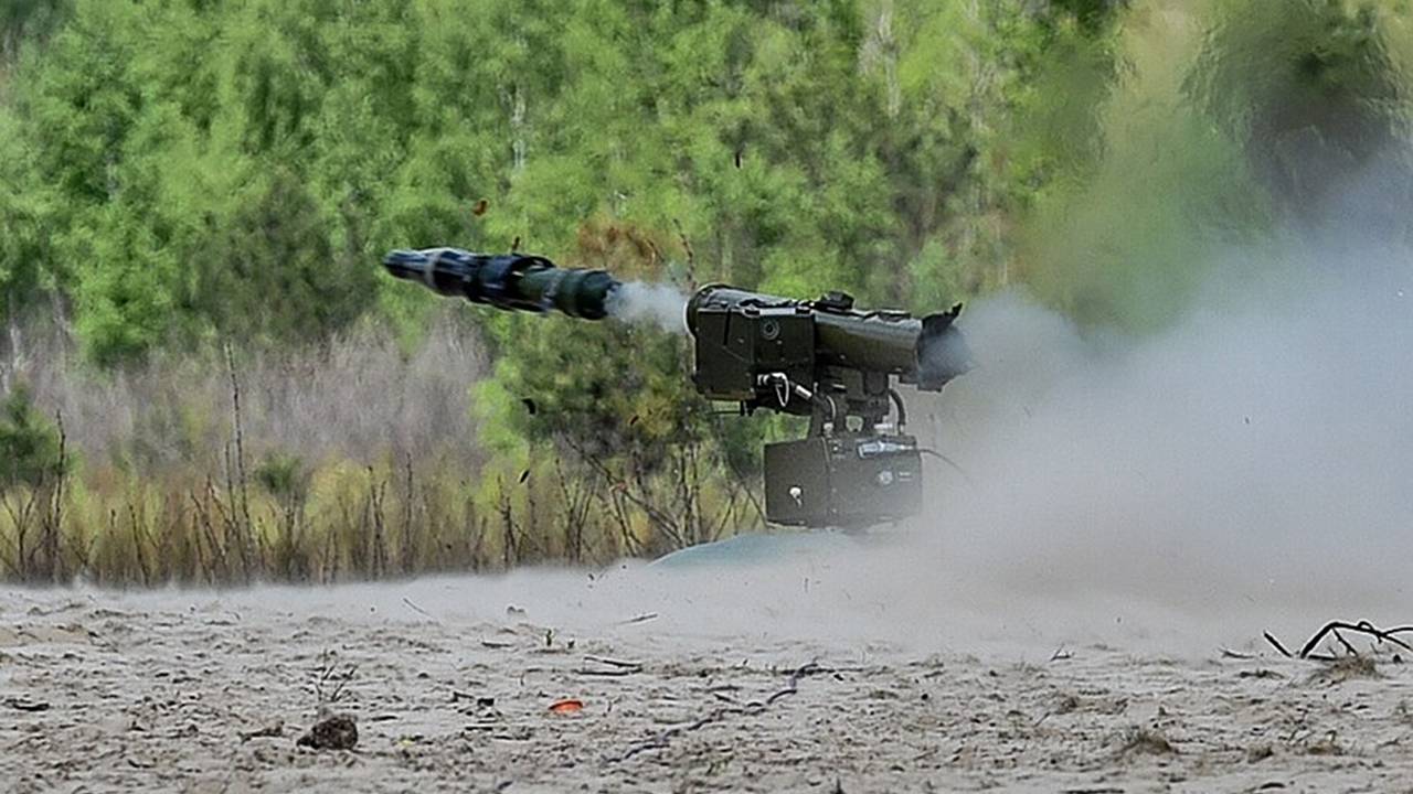 Украина представила новую ракету РК-2П3 в Польше