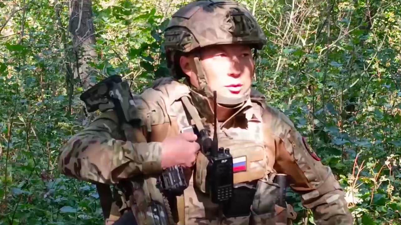 Боец рассказал об уничтожении 120 военных ВСУ
